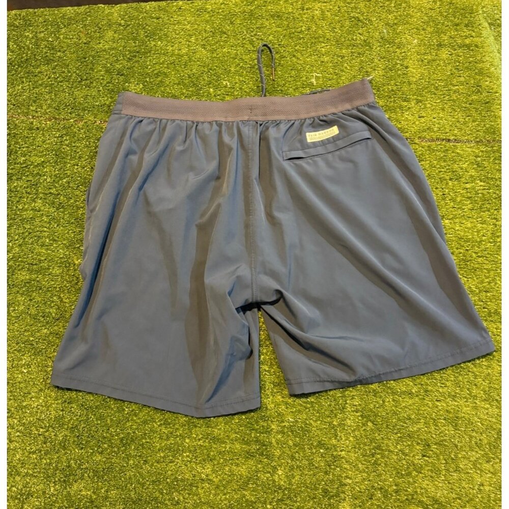Fair Harbor shorts mens XL blue the one short lightweight breathable 8" inseam K - Picture 8 of 9